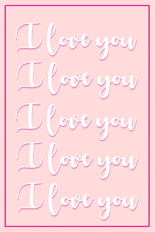 Picture of I LOVE YOU XS 5