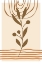 Picture of BEIGE PLANT I
