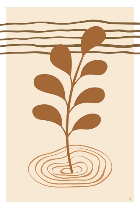 Picture of BEIGE PLANT II