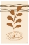 Picture of BEIGE PLANT II