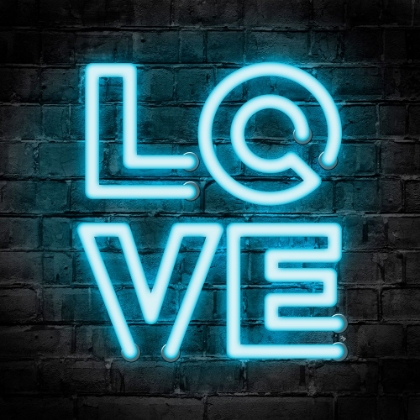 Picture of NEON LOVE BLUE