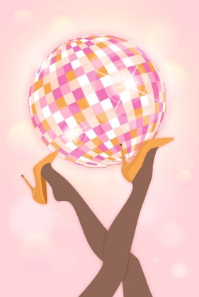 Picture of PINK DISCO GIRL
