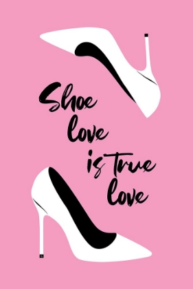 Picture of SHOE LOVE PINK