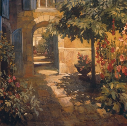 Picture of COURTYARD IN PROVENCE