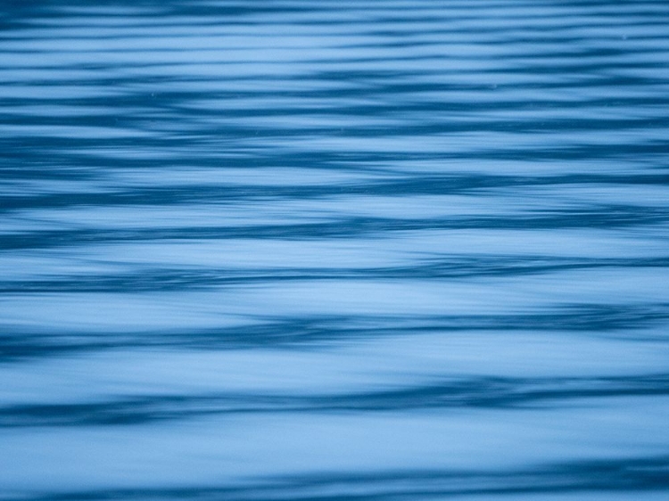 Picture of RIPPLES ON WATER ABSTRACT.