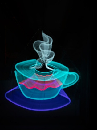 Picture of NEON COFFEE CUP SIGN