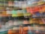Picture of ABSTRACT BLUR OF FLOATS FOR LOBSTER TRAPS.