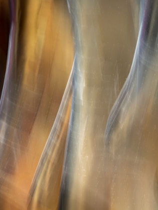 Picture of METALLIC ABSTRACT.