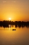 Picture of SUNRISE OVER THE RIVER NILE AT THE VILLAGE OF ESNA-EGYPT.