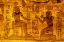 Picture of ABU SIMBEL. ANCIENT TEMPLE COMPLEX CUT INTO SOLID ROCK. EGYPT.