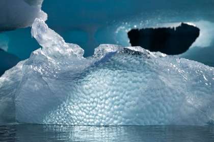 Picture of ANTARCTICA-WEDDELL SEA. ICE DETAIL.