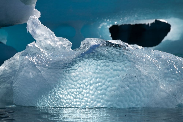 Picture of ANTARCTICA-WEDDELL SEA. ICE DETAIL.