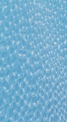 Picture of ANTARCTICA-WEDDELL SEA. ICE DETAIL.
