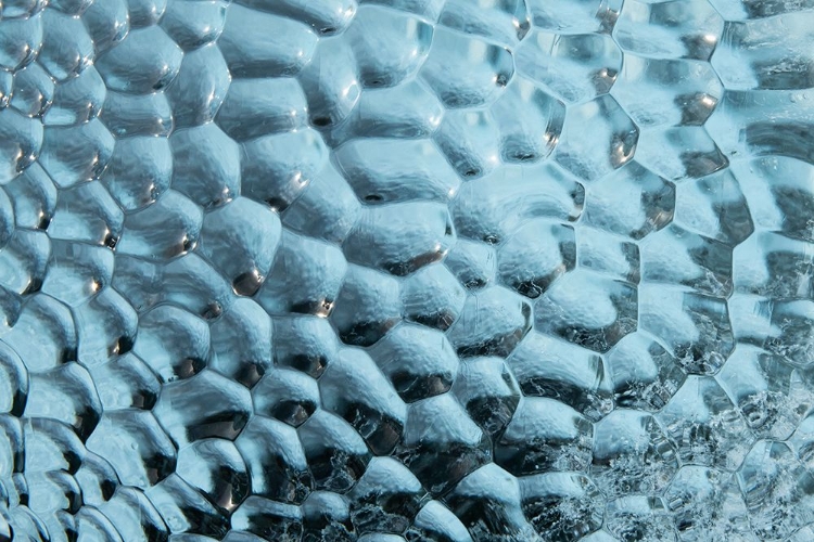 Picture of ANTARCTICA-SOUTHERN OCEAN-SOUTH ORKNEY ISLANDS. ICE DETAIL.