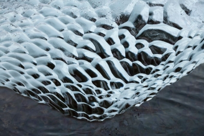 Picture of ANTARCTICA-SOUTHERN OCEAN-SOUTH ORKNEY ISLANDS. ICE DETAIL.
