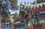 Picture of BEIHAI PARK TEMPLE BUILDINGS-BEIJING-CHINA
