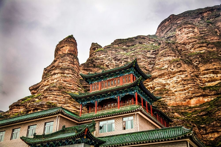 Picture of BINGLING TEMPLE-LANZHOU-GANSU PROVINCE-CHINA