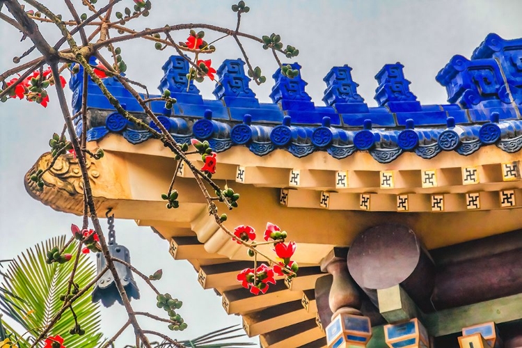 Picture of SUN YAT-SEN MEMORIAL-GUANGZHOU-GUANGDONG PROVINCE-CHINA. MEMORIAL CONSTRUCTED 1931.