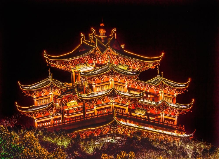 Picture of CHENGHUANG PAVILION-HANGZHOU-ZHEJIANG-CHINA