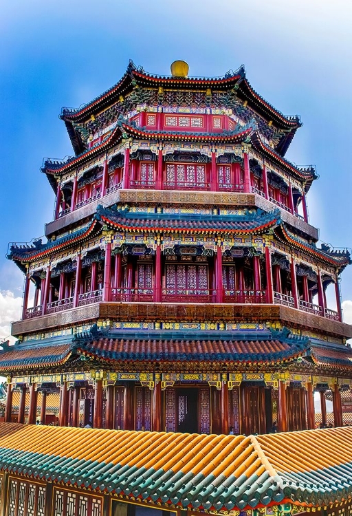 Picture of SUMMER PALACE-BEIJING-CHINA