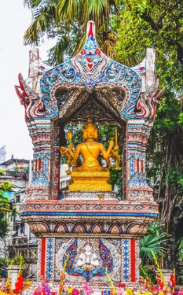 Picture of MANY FACED BUDDHA SHRINE-GUANGZHOU-GUANGDONG PROVINCE-CHINA. LYCHEE BAY.