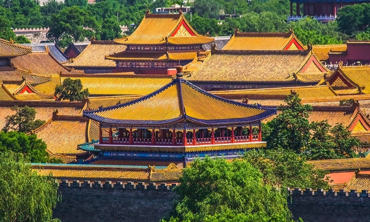 Picture of FORBIDDEN CITY EMPERORS PALACE-BEIJING-CHINA