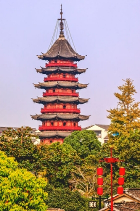 Picture of RUIGUANG PAGODA BUILT IN 254 AD-SUZHOU-CHINA