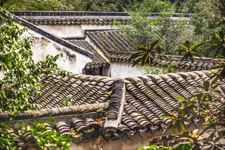 Picture of HUMBLE ADMINISTRATORS GARDEN-ZHOU ZHENG YUAN-ANCIENT CHINESE HOUSES SUZHOU-JIANGSU-CHINA.