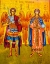 Picture of SAINT MICHAEL ICON SAINT GEORGES GREEK ORTHODOX CHURCH-MADABA-JORDAN.