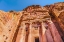 Picture of ROYAL TOMBS-PETRA-JORDAN. BUILT BY NABATAEANS IN 200 BC TO 400 AD.