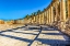 Picture of ANCIENT ROMAN CITY JERASH JORDAN. JERASH CAME TO POWER 300 BC TO 600 AD.
