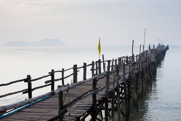 Picture of CHUMPHON-THAILAND. CHUMPHON IS ONE OF THE MAIN PORTS FOR BACKPACKERS.