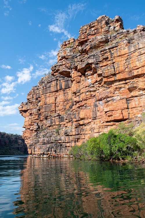 Picture of WESTERN AUSTRALIA-KIMBERLEY-BALANGGARRA COUNTRY-KING GEORGE RIVER.