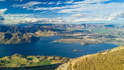 Picture of WANAKA-NEW ZEALAND. THE STRENUOUS YET HIGHLY REWARDING HIKE TO ROYS PEAK.