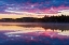 Picture of CANADA-QUEBEC-PARC NATIONAL DU FJORD-DU-SAGUENAY. SUNRISE ALONG THE SAGUENAY RIVER.