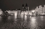 Picture of TYN CHURCH AT DAWN ON WET COBBLESTONES IN OLD TOWN SQUARE IN PRAGUE-CZECH REPUBLIC