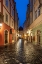 Picture of NARROW WET COBBLESTONE STREETS IN OLD TOWN IN PRAGUE-CZECH REPUBLIC