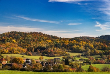 Picture of AUTUMN COLOR NEAR THE TOWN OF TETLIN IN THE CZECH REPUBLIC