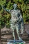 Picture of EMPEROR AUGUSTUS STATUE AUGUSTA PORTE-NIMES-GARD-FRANCE. ORIGINAL NIMES GATE 16 BC-1863.