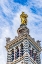 Picture of MARY AND JESUS STATUE-NOTRE DAME DE LA GARDE CATHOLIC CHURCH-MARSEILLE-FRANCE.