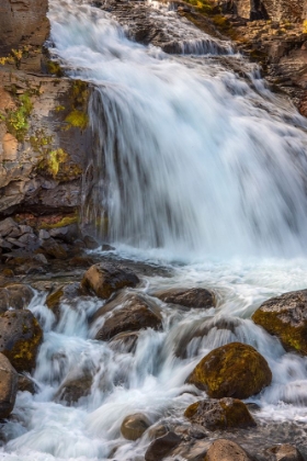 Picture of ICELAND CONTAINS AN ABUNDANCE OF BEAUTIFUL WATERFALLS.