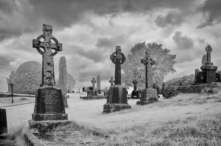 Picture of CELTIC CROSSES-COMMON IN IRELAND. COUNTY MAYO-IRELAND.