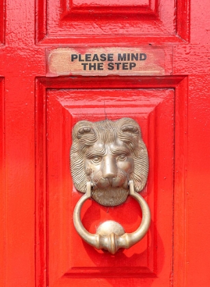 Picture of WINDOW GREETS VISITORS IN THE VILLAGE OF CONG-CONNACHT COUNTY-IRELAND.