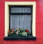 Picture of WINDOW GREETS VISITORS IN THE VILLAGE OF CONG-CONNACHT COUNTY-IRELAND.
