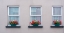 Picture of WINDOWS GREET VISITORS IN THE VILLAGE OF CONG-CONNACHT COUNTY-IRELAND.