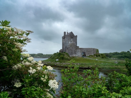 Picture of DUNGUAIRE CASTLE-A FAMOUS LANDMARK-IS LOCATED ON GALWAY BAY-IRELAND.