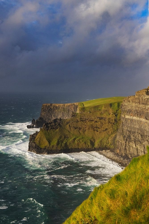 Picture of CLIFFS OF MOHER IN COUNTY CLARE-IRELAND