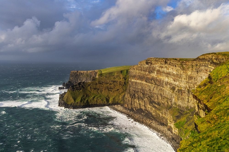 Picture of CLIFFS OF MOHER IN COUNTY CLARE-IRELAND