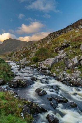 Picture of RIVER LOE IN THE GAP OF DUNLOE IN KILLARNEY-IRELAND