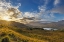 Picture of SUNSET OVER UPPER LAKE KILLARNEY IN KILLARNEY NATIONAL PARK-IRELAND